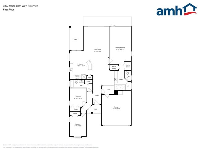 9827 White Barn Way in Riverview, FL - Building Photo - Building Photo