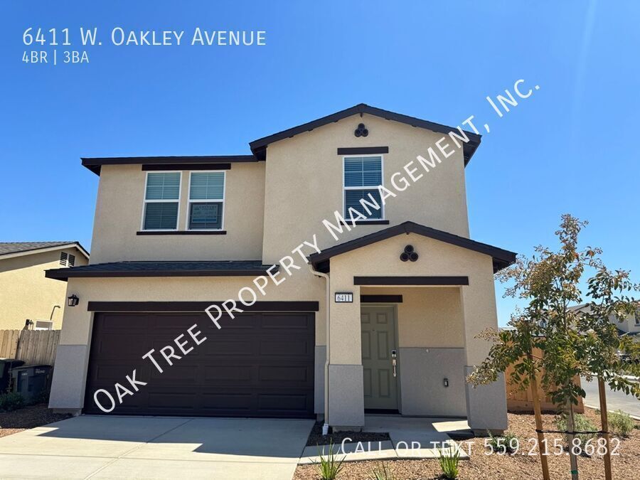 6411 W Oakley Ave in Fresno, CA - Building Photo