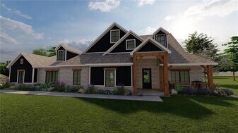 2177 Woodland Spgs Dr in Goldsby, OK - Building Photo