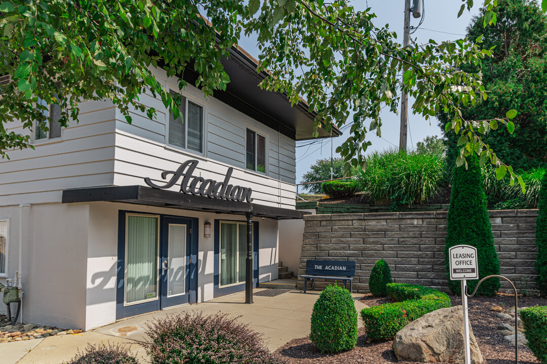 The Acadian Apartments in Brook Park, OH - Building Photo