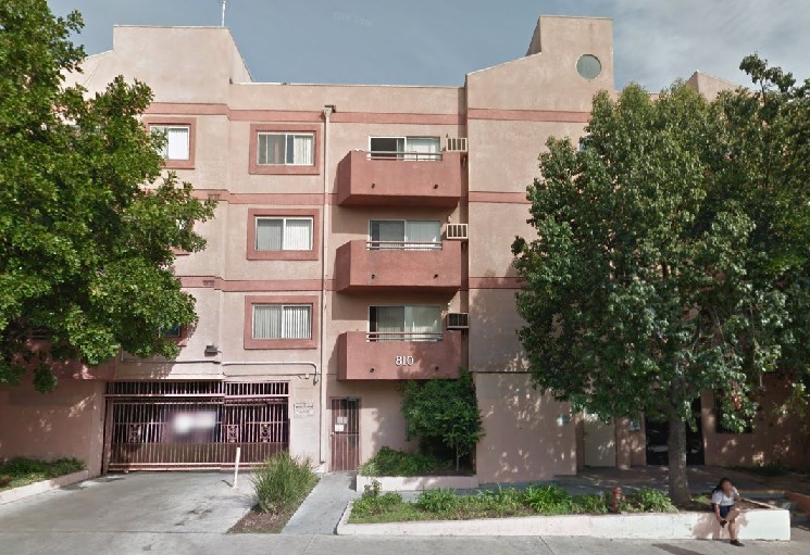 810 Fedora St in Los Angeles, CA - Foto de edificio