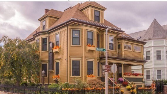 2 Marbury Terrace in Boston, MA - Building Photo