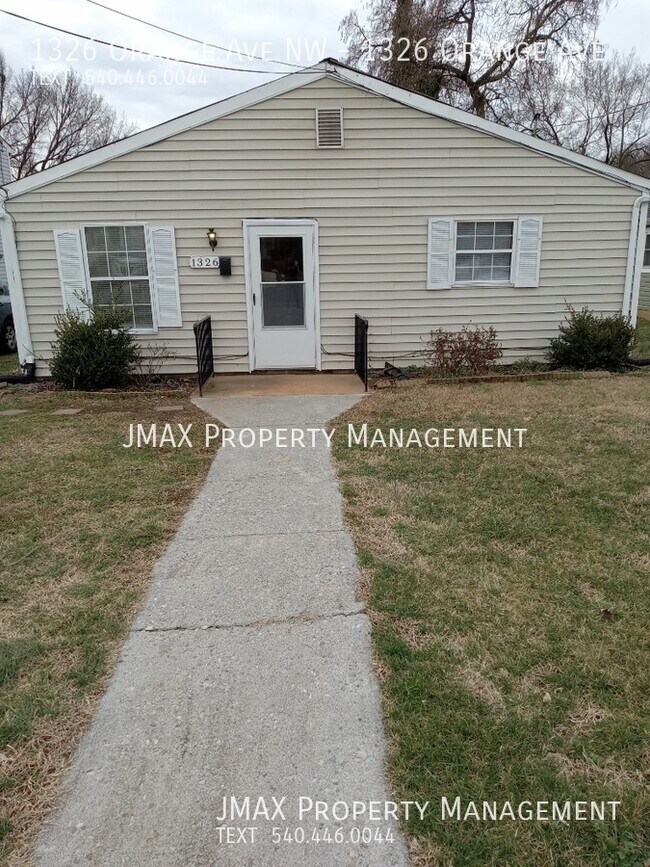 1326 Orange Ave NW Rentals in Roanoke, VA