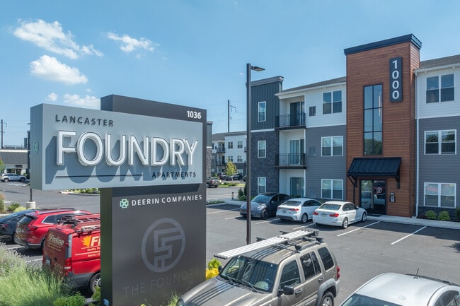 The Foundry in Lancaster, PA - Foto de edificio - Building Photo
