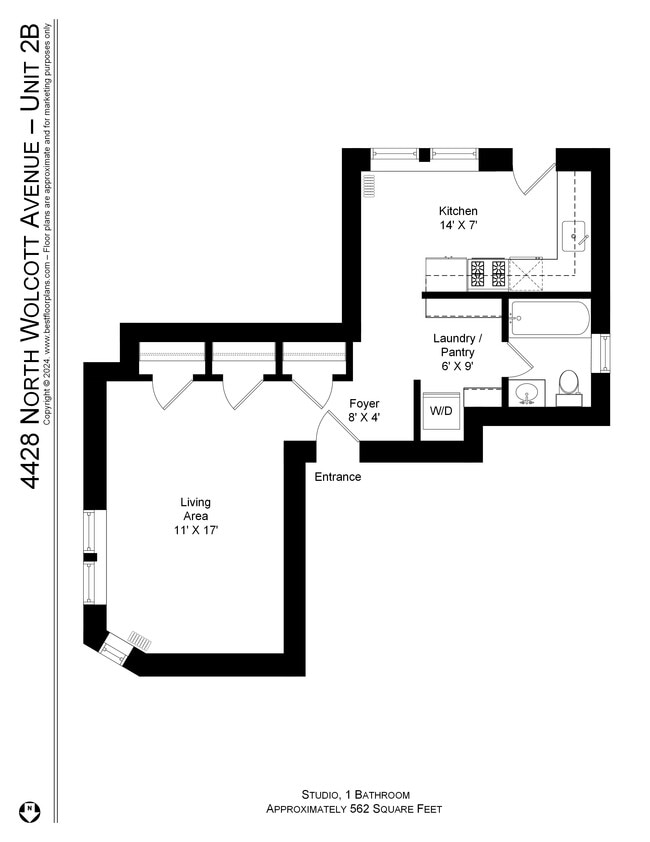 4424 N Wolcott Ave in Chicago, IL - Building Photo - Building Photo