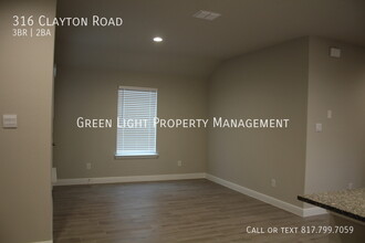 316 Clayton Road in Burleson, TX - Building Photo - Building Photo