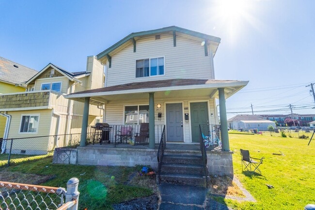 property at 2017 M.L.K. Jr Way