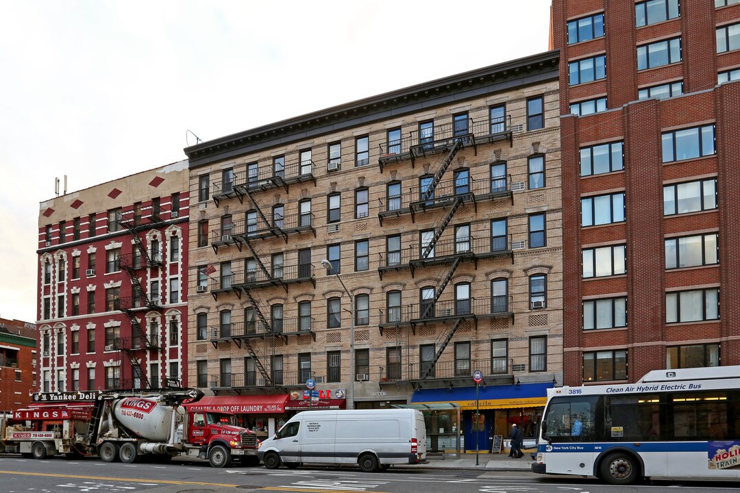185 Avenue C in New York, NY - Foto de edificio