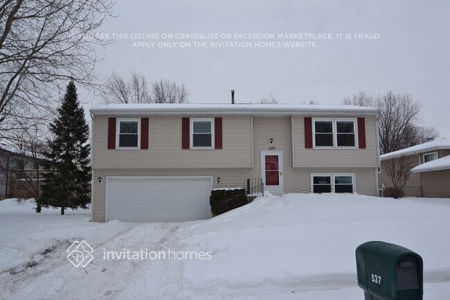 property at 537 Norman Dr