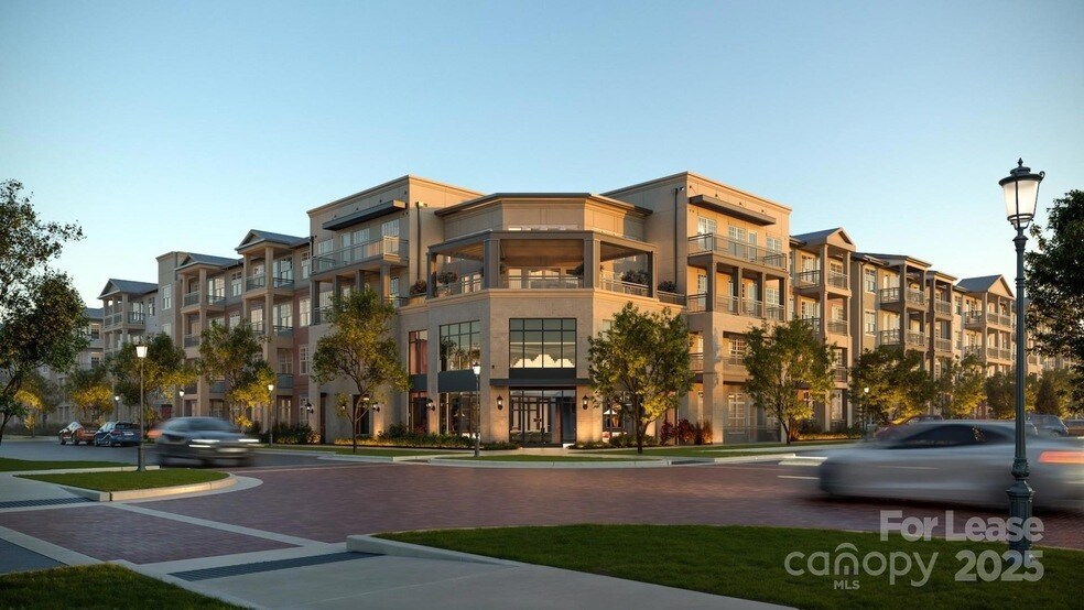 10500 Midway Pk Dr, Unit TH2 in Charlotte, NC - Building Photo