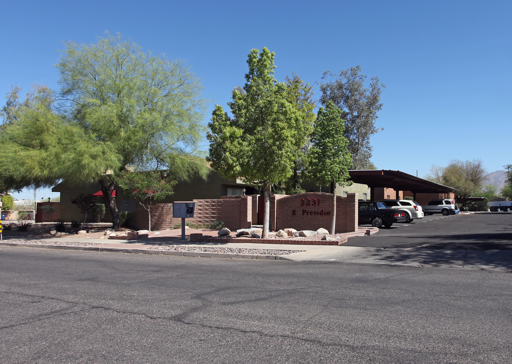 3231 E Presidio Rd in Tucson, AZ - Building Photo