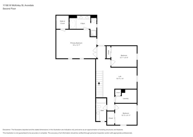 11166 W McKinley St in Avondale, AZ - Foto de edificio - Building Photo