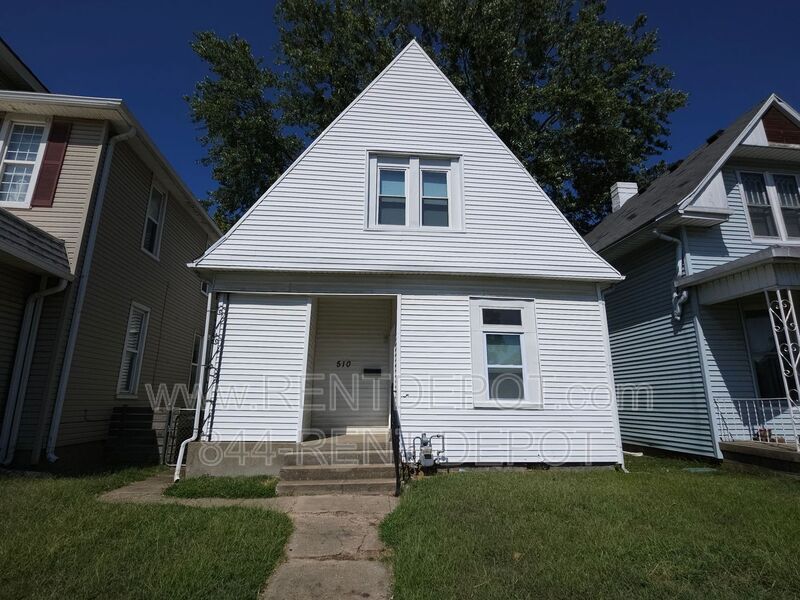 510 E Franklin St in Evansville, IN - Building Photo