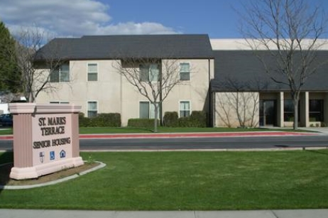 St. Mark's Terrace in Brigham City, UT - Building Photo