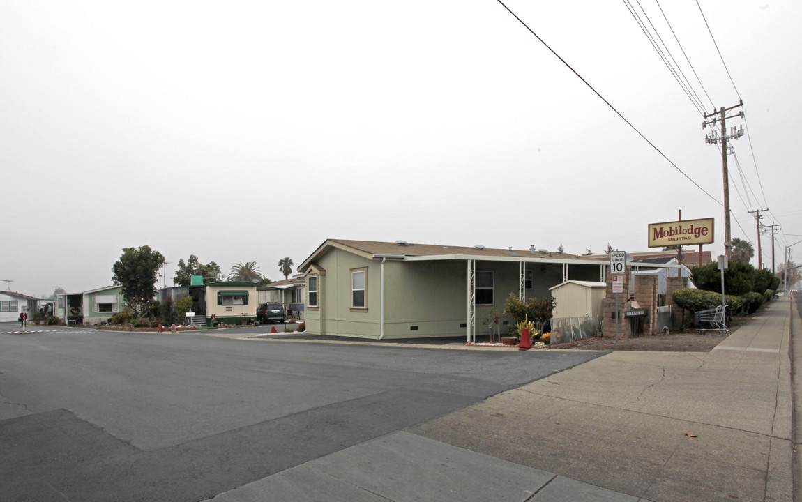 Mobilodge Milpitas in Milpitas, CA - Building Photo