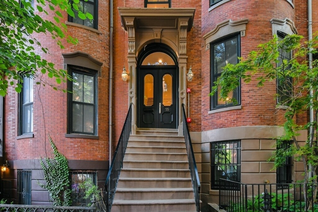 55 E Springfield St in Boston, MA - Foto de edificio