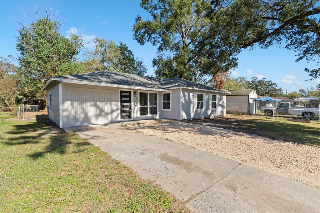 5231 Cosby St in Houston, TX - Foto de edificio