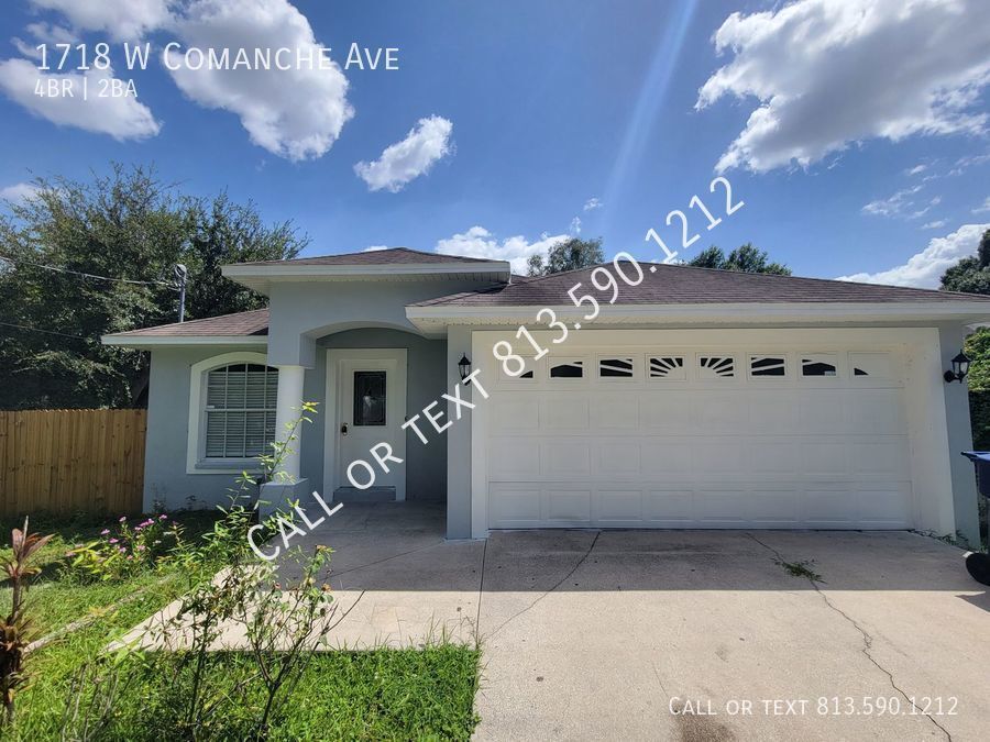 1718 W Comanche Ave in Tampa, FL - Building Photo