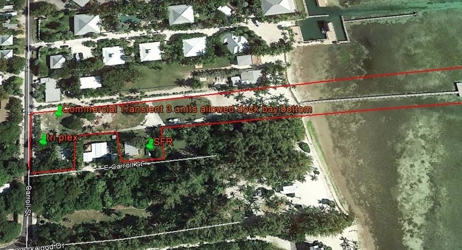 107 Carroll St in Islamorada, FL - Building Photo