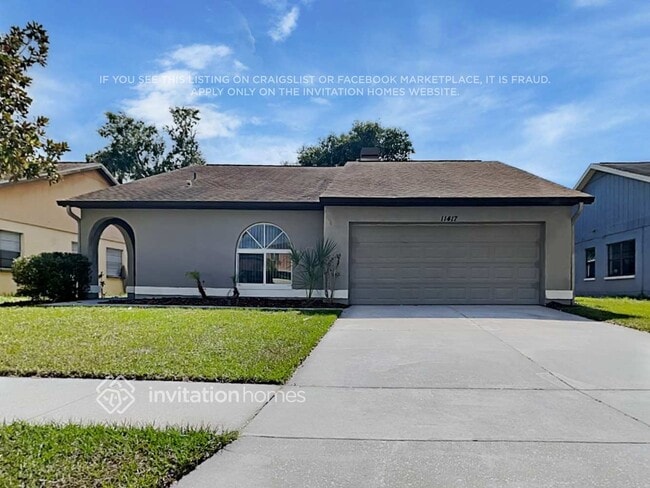 property at 11417 Smokethorn Dr
