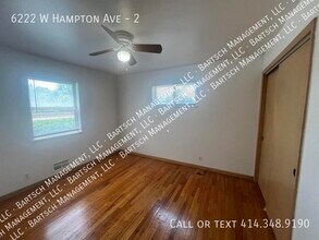 6222 W Hampton Ave in Milwaukee, WI - Building Photo - Building Photo