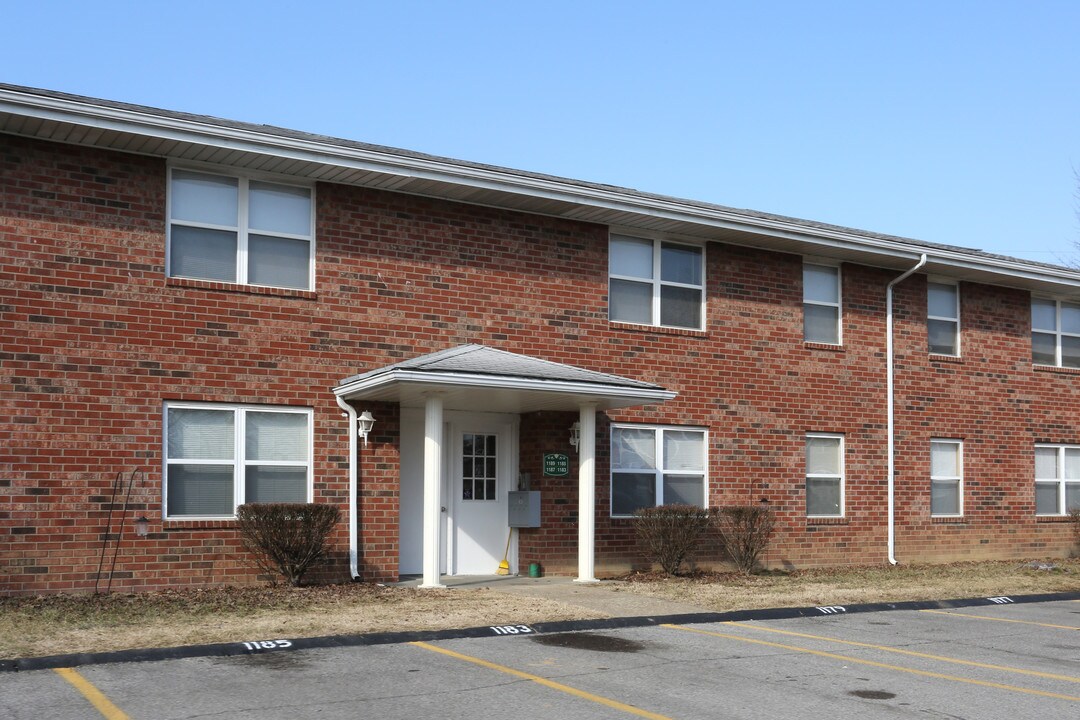 Diamond Valley Apartments in Evansville, IN - Building Photo