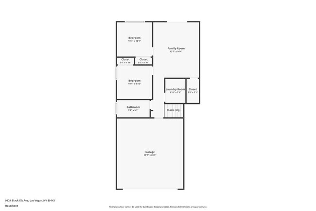 9124 Black Elk Ave in Las Vegas, NV - Building Photo - Building Photo