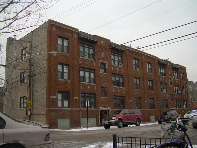 948-954 N Campbell Ave in Chicago, IL - Foto de edificio - Building Photo