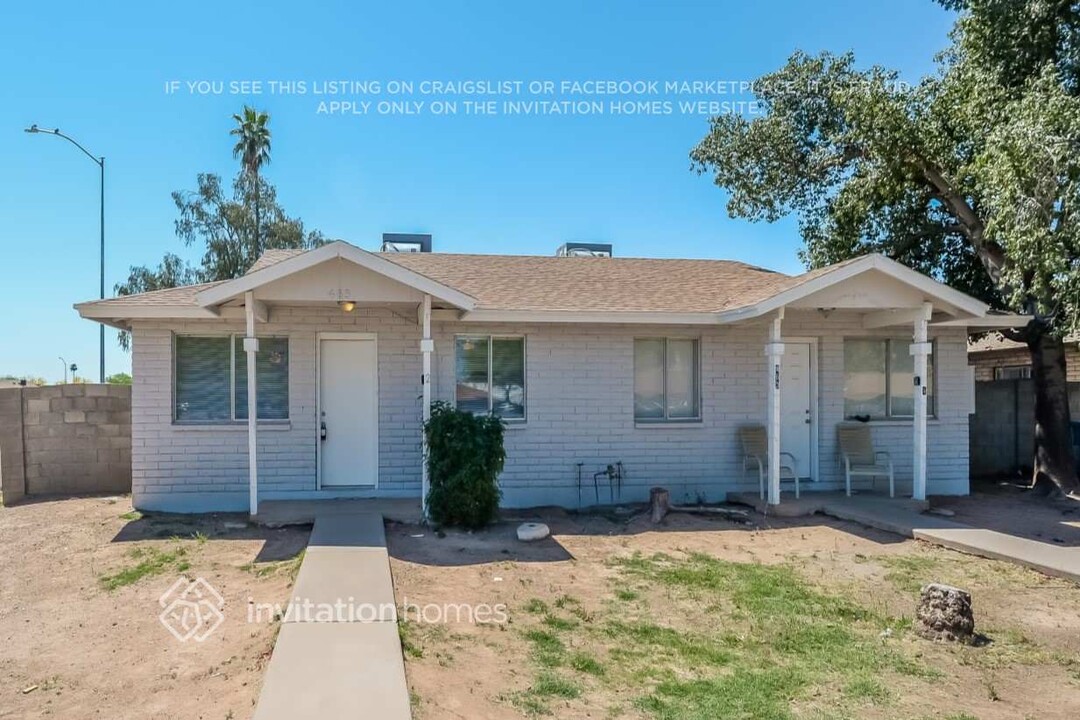 463 E Vine Ave in Mesa, AZ - Building Photo