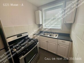 5221 Miami St-Unit -A in St. Louis, MO - Building Photo - Building Photo