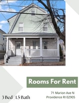 71 Marion Ave N in Providence, RI - Building Photo