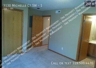 3130 Michelle Ct SW in Cedar Rapids, IA - Building Photo - Building Photo