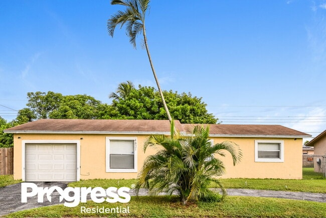 property at 4821 NW 16th St