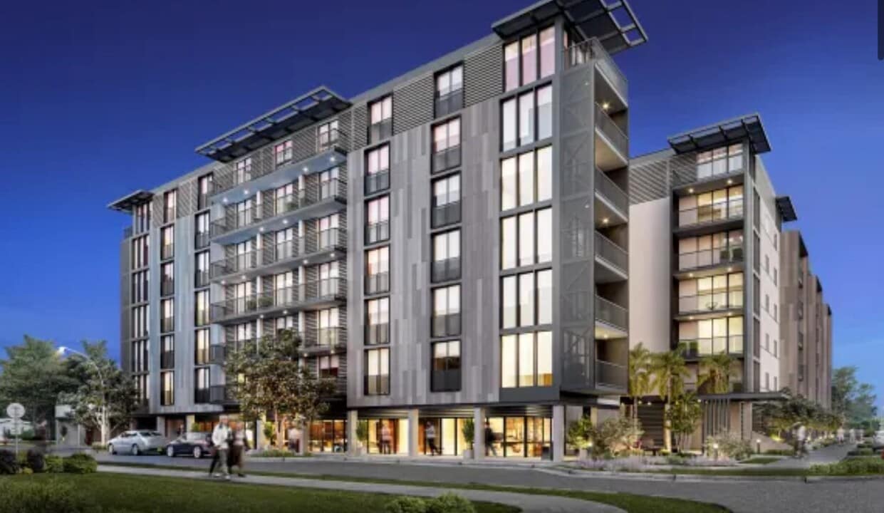 Mount Hermon Apartments in Fort Lauderdale, FL - Foto de edificio