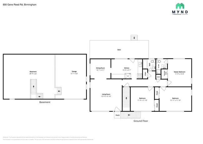 800 Gene Reed Rd in Birmingham, AL - Building Photo - Building Photo