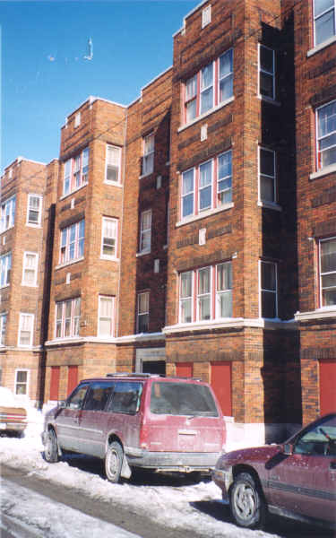 8507-8509 S Crandon Ave in Chicago, IL - Foto de edificio - Building Photo