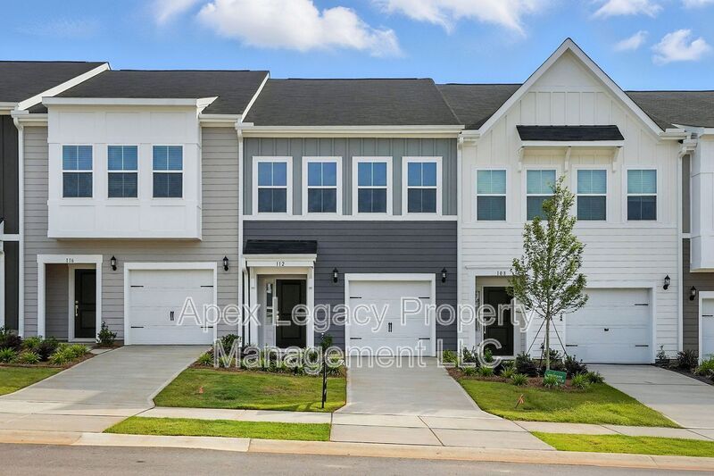 112 Central Townes Wy in Raleigh, NC - Building Photo