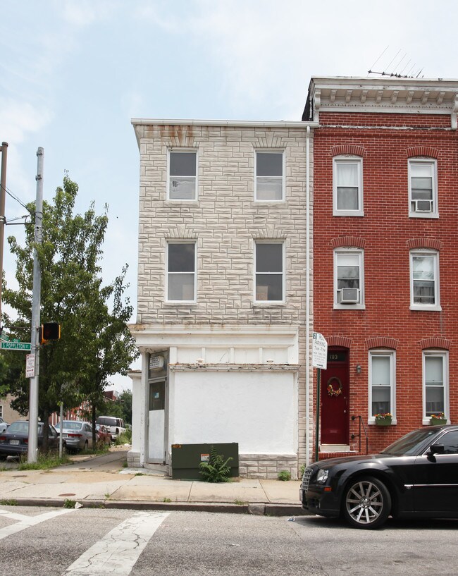 101 S Poppleton St in Baltimore, MD - Building Photo - Building Photo