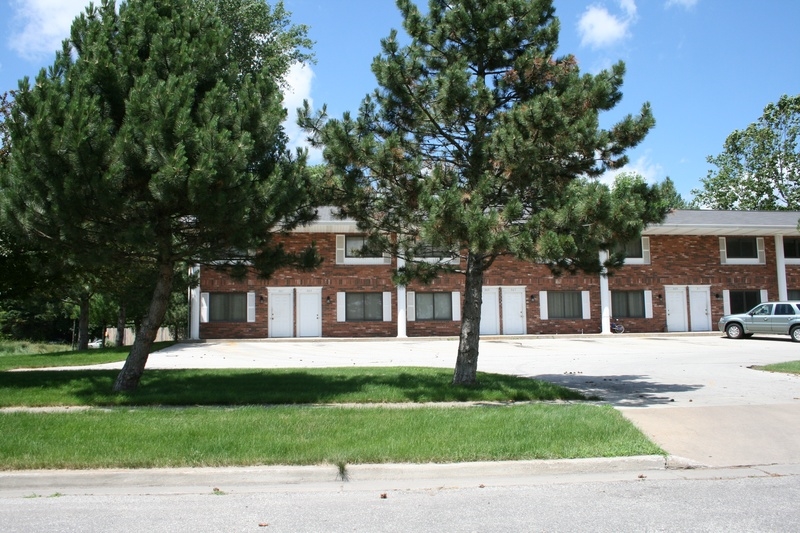 Edwin Street Apartments in Midland, MI - Building Photo