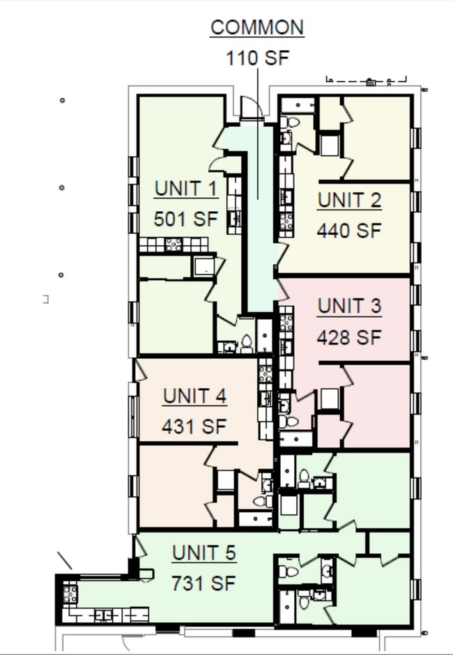 85 W 15th St in Fayetteville, AR - Building Photo - Building Photo