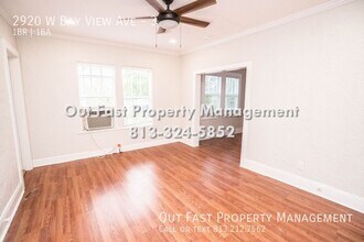 2920 W Bay View Ave, Unit 3 in Tampa, FL - Foto de edificio - Building Photo