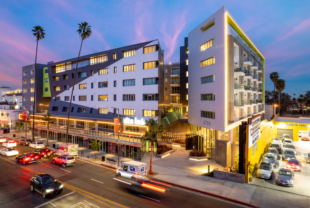 Fusion Hollywood in Los Angeles, CA - Building Photo