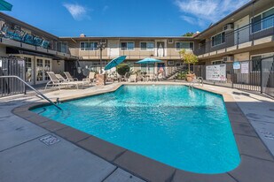 Richelieu Apartments in Riverside, CA - Building Photo