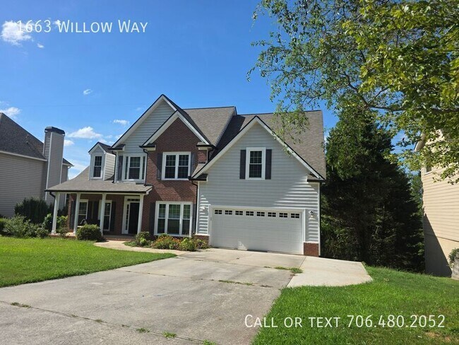 1663 Willow Way in Woodstock, GA - Building Photo - Building Photo