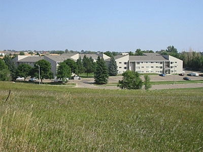 Bradbury Apartments in Bismarck, ND - Foto de edificio