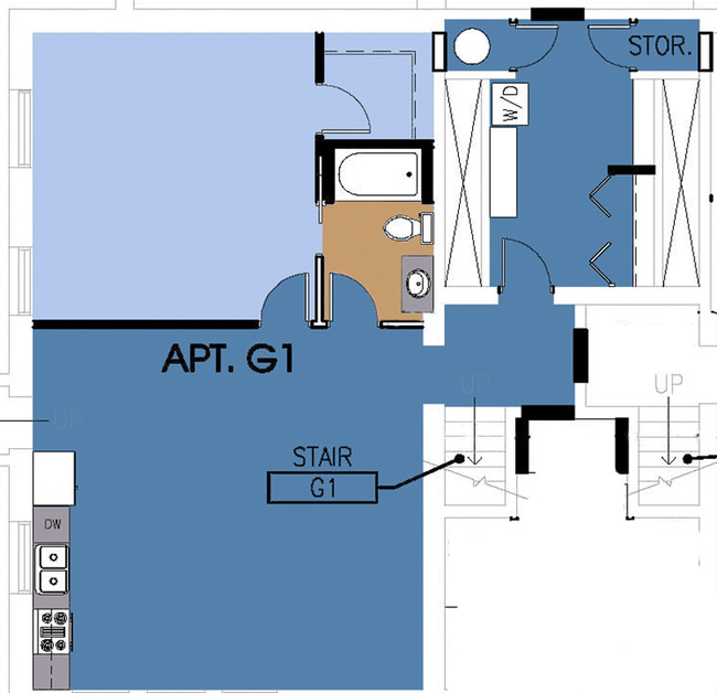 Ballentine Lofts in Norfolk, VA - Building Photo - Floor Plan