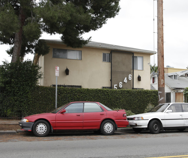 5646 Fountain Ave in Los Angeles, CA - Building Photo - Building Photo