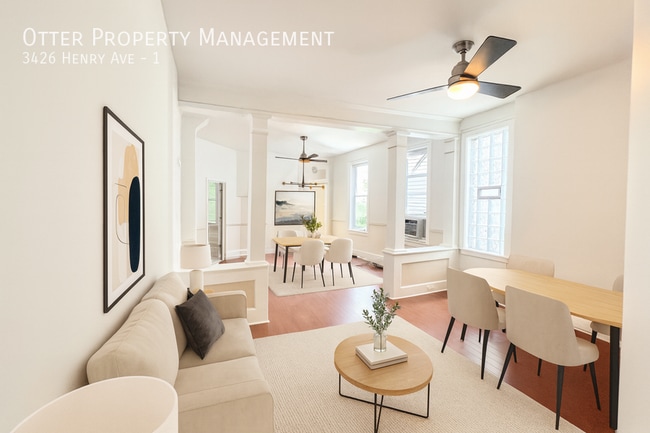 property at 3426 Henry Ave