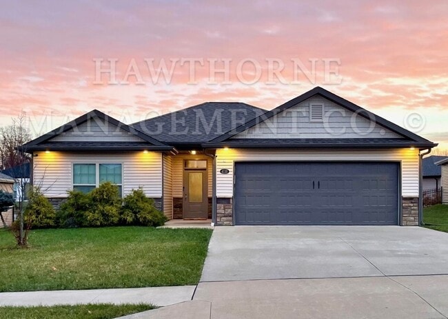 property at 4110 Posey Ln