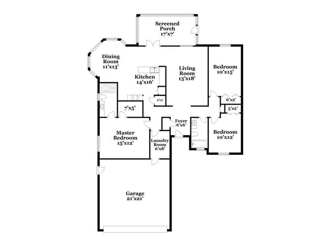 613 Deauville Ct in Kissimmee, FL - Foto de edificio - Building Photo